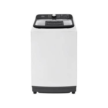 Imagem de Lavadora de Roupas Midea 15kg Cesto Inox 13 Programas de Lavagem Branca Wave Agitator