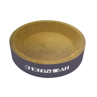 Imagem de Generic Cama arranhadora para gatos Cama para gatos a arranhões ao desgaste Almofada arranhadora Suprimentos para animais de, Azul-marinho