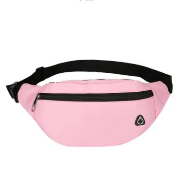 Imagem de Pochete para homens e mulheres, bolsa esportiva à prova d'água, bolsa de cinto para viagens, caminhadas, corrida, Cor 3, Lazer