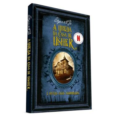 Imagem de Livro - A queda da casa de Usher e outras casas assombradas