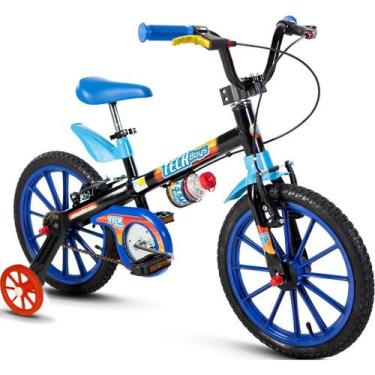 Imagem de Bicicleta Infantil Para Menino Aro 16 Tech Boys Nathor