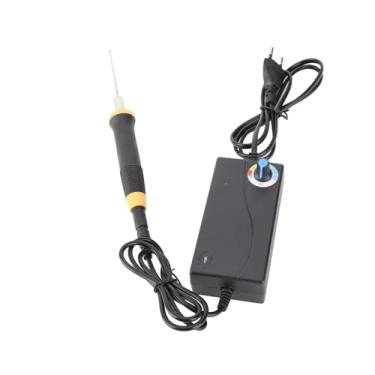 Imagem de Luocute Cortador Elétrico de Fio Quente, Caneta de Corte de Espuma de 36 W para Placa de Poliestireno e Algodão Pérola Com Cabo Ergonômico e Aquecimento (Ferro de solda elétrico com cabo de plástico 2)