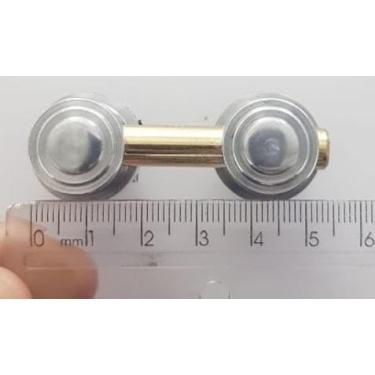 Imagem de Canoa Craft Drums Individual em Brass e Alumínio Artesanal para Tons, Bumbo e Caixa