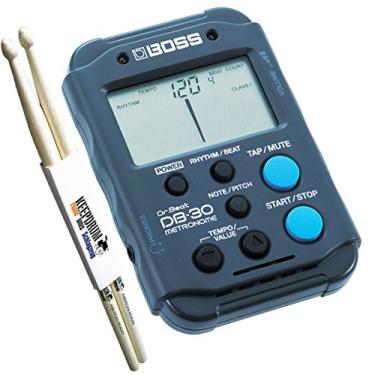 Imagem de Boss DB-30 Dr Beat Metrônomo + keepdrum Baquetas 1 par