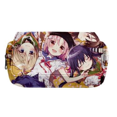 Imagem de Estojo para lápis SchoolLive Cartoon Anime de grande capacidade - yiwe