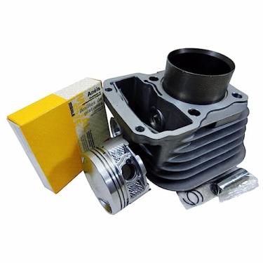 Imagem de Kit Motor Cilindro Metal Leve Cg 125 Titan Es 2002- K-9170