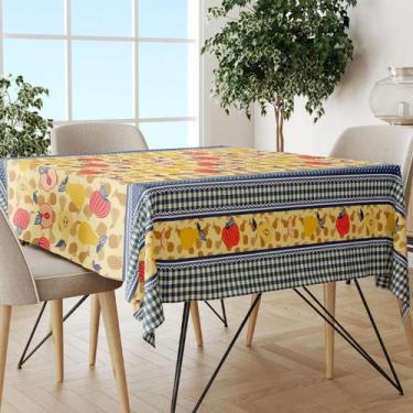 Imagem de Toalha Mesa Plástica Térmica Pvc Tropical 12 Lugar 1,40X3,00 - Idealiz