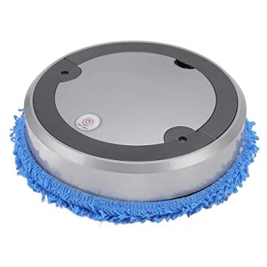 Imagem de Dpofirs Robô Aspirador de pó, Varredor Eficiente, Varredor para Limpeza Profunda de Pisos para Uso Doméstico