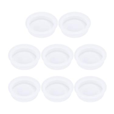 Imagem de Ainoli 8 peças de membrana de silicone diafragma para v2 v1 acessórios de bomba de amamentação peça de substituição