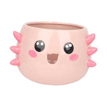 Imagem de UGPLM Tigela organizadora para novelos de lã, porta-fios e acessórios de crochê.