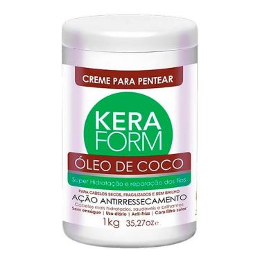 Imagem de Creme de Pentear Skafe Kera Form Óleo de Coco 1kg