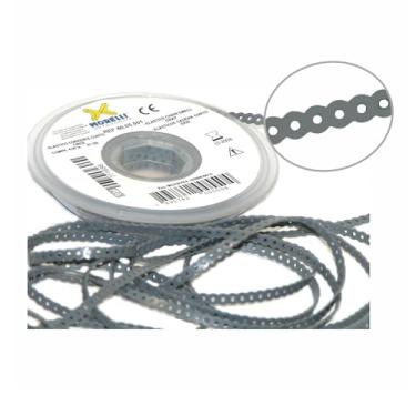 Imagem de Elástico Borrachinha Aparelho Ortodôntico Corrente Curto 4.5 metros