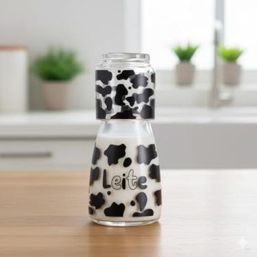 Imagem de Moringa de Vidro com Copo - Moo