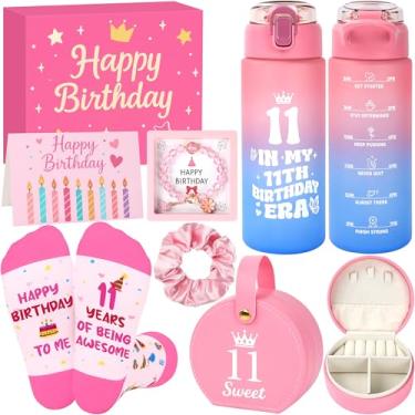 Imagem de MIRTHIA Presentes de 11 anos para meninas - Presentes de aniversário de 11 anos para meninas, presente de aniversário para meninas de 11 anos, presente para meninas de 11 anos para filha, sobrinha
