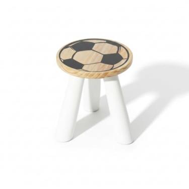 Imagem de Banqueta Bola Infantil Mini – Base em Polietileno Resistente – Assento de Madeira Removível – Compacta e Durável – Ideal para Quarto, Estudo e Brincadeiras