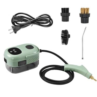 Imagem de Limpador a vapor de alta pressão 2500W portátil tanque 1 1L máquina limpeza multifuncional para cozinha banheiro carro