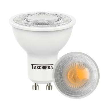 Imagem de Lâmpada Led Dicroica Mr16 TDL 7W Taschibra Bivolt - 4000K - Neutro Suave