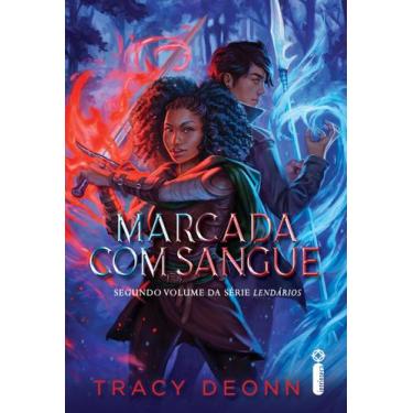 Imagem de Livro - Marcada com sangue (Série lendários) - Editora Intrínseca