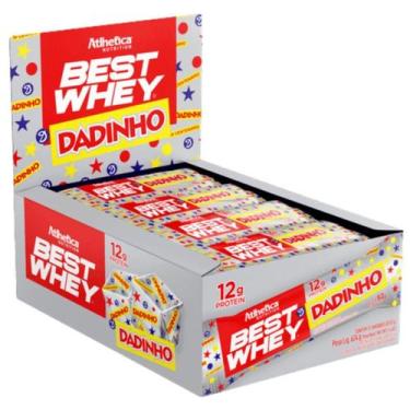 Imagem de Best Whey Bar Protein Caixa Com 12 Unidades de 49g Atlhetica Nutrition