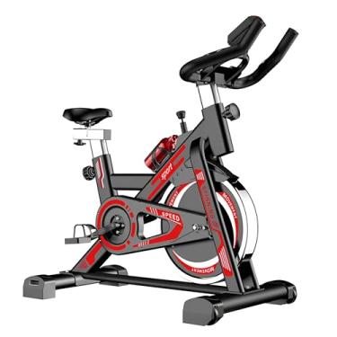 Imagem de HIRION Bicicleta Ergométrica Spinning Profissional 14kg - Transmissão Correia Silenciosa (Não é Corrente) - Suporta 120kg - Bike Academia Residencial