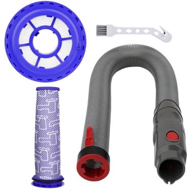 Imagem de Substituições de filtro de mangueira compatíveis com Dy.son DC41 DC65 DC66 UP13 UP20 UP30, Ball Animal 2/3, aspirador de pó de piso múltiplo Compare com as peças 920769-01 e 920640-01