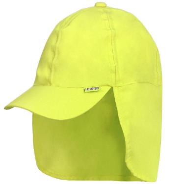 Imagem de Boné Infantil Proteção UV Microfibra Amarelo Neon Everly-Unissex