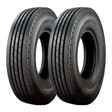 Imagem de Kit 2 Pneus Westlake Aro 22,5 295/80R22,5 CR976A 18 Lonas 152/149M Liso