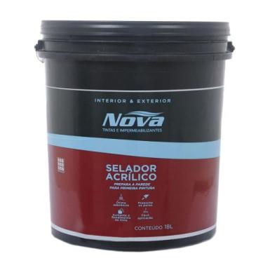Imagem de Seladora Acrílico Branco 18 Litros - 998 - NOVA TINTAS