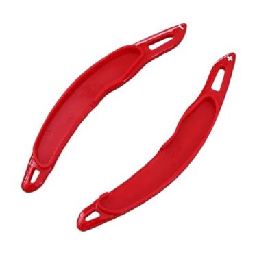 Imagem de Extensor de alavanca de câmbio para volante, compatível com Eclipse e Lancer.(Red)