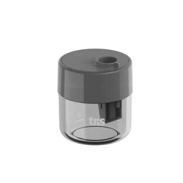 Imagem de Apontador Com Depósito Holic Tris, Cinza