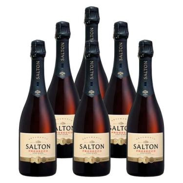 Imagem de Espumante Salton Prosecco Garrafa 750ml 6 Unidades