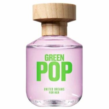 Imagem de Perfume Benetton UD Green Pop For Her Feminino Eau de Toilette 80ml-Feminino