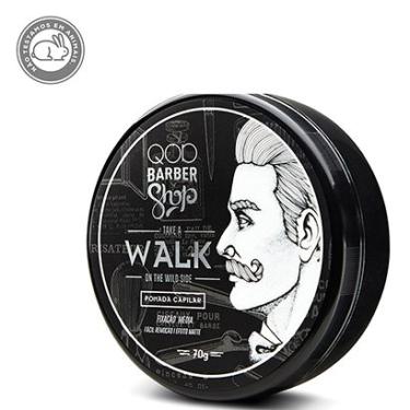 Imagem de Pomada QOD Barber Shop Walk 70g-Masculino