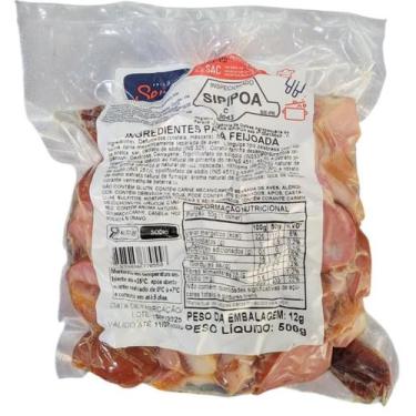 Imagem de Kit Feijoada Defumada Sereno 500 Gr - Serreno
