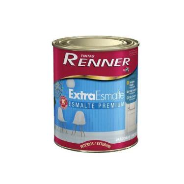 Imagem de Tinta Extra Esmalte Marrom (1162) 900ml Renner