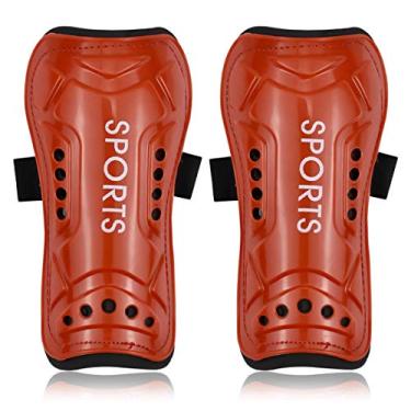 Imagem de Caneleiras de futebol, caneleiras de futebol, meias para crianças, jovens, caneleiras, para jogos de futebol, iniciantes, atletas de elite, corrida, fitness - crianças, adolescentes, meninos e meninas