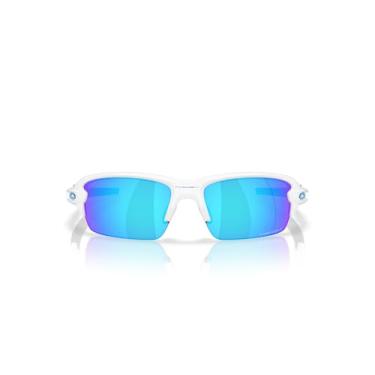 Imagem de Óculos de Sol Oakley Flak 2.0 S 0OO9511 951102 Tam 59 / Branco - Lentes Prizm Sapphire
