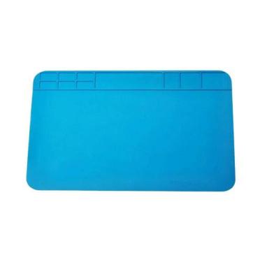 Imagem de Tapete De Reparação De Soldagem Em Silicone Resistente a Altas Tempera