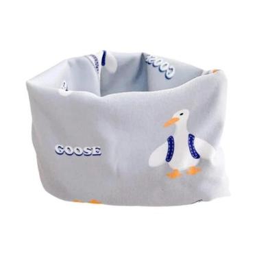 Imagem de Cachecol De Algodão Para Crianças De Inverno 0-12 Anos, Aquecedor De P