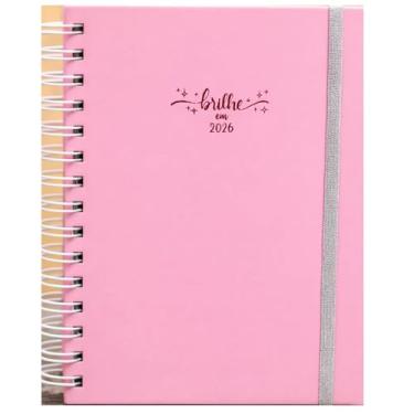 Imagem de Agenda Executiva Costurada Diária