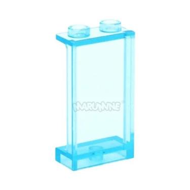 Imagem de Painel De Vidro Transparente Para Construção De Blocos MARUMINE MOC Ac