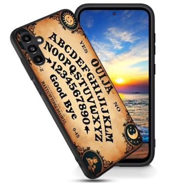 Imagem de FGDRFGRW Projetada para Galaxy S25 FE, capa ultrafina de TPU fosco macio, absorção de choque, capa protetora antiarranhões para Samsung Galaxy S25 FE de 6,7 polegadas, Ouija Board