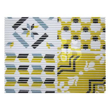 Imagem de 2 Tapete Escorredor De Louça Pia PVC Antimofo 43x33cm M129 - Idealiza