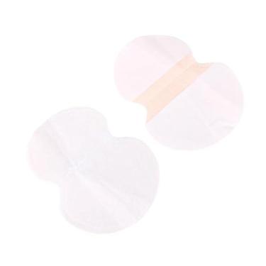 Imagem de Yinhing Almofadas de Suor Nas Axilas Descartáveis ​​absorventes de Suor Adesivos 1 par Leve Confortável Respirável Manter Fresco e Seco para Mulheres Homens Viagem Ao Ar Livre Tecido