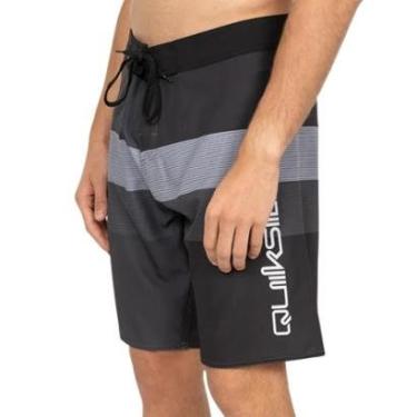 Imagem de Bermuda Quiksilver Everyday Reconnect Stripe Masculina-Masculino