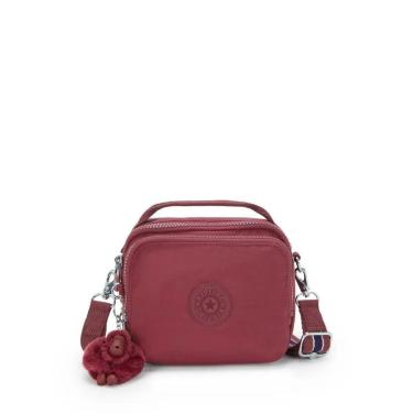 Imagem de Bolsa Kipling Cahir Lounge Wine-Feminino