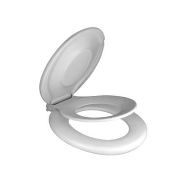 Imagem de Assento Vaso Sanitário Tampa Bacio Redutor Infantil E Adulto - Cipla