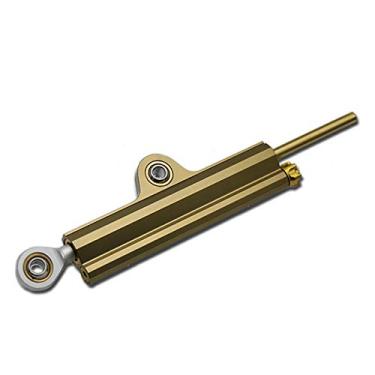 Imagem de SRDRK Estabilizador de amortecedor de direção ajustável de motocicleta para kit de montagem MT-10 MT10 MT07 MT-07 MT09 MT-03 (Cáqui)