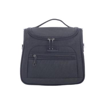 Imagem de Frasqueira Viagem Organizadora 14 Polegadas - Marie-Anne, Preto