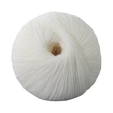 Imagem de Fio De Lã Merino Luxuoso, Quente E Macio, 50g 340m, Tricô Médio Fino, 